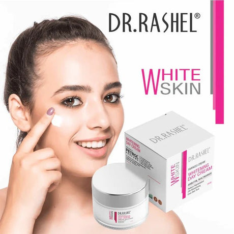 Dr.Rashel White Skin Fairness Day Cream SPF 20 50g - Al Kabayel Discount CentreDr.Rashel White Skin Fairness Day Cream SPF 20 50gSkin CareDR RASHELAl Kabayel Discount Centre