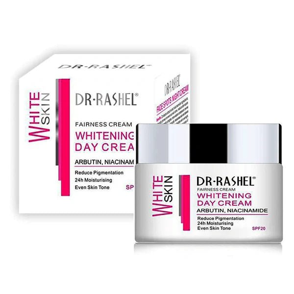 Dr.Rashel White Skin Fairness Day Cream SPF 20 50g - Al Kabayel Discount CentreDr.Rashel White Skin Fairness Day Cream SPF 20 50gSkin CareDR RASHELAl Kabayel Discount Centre