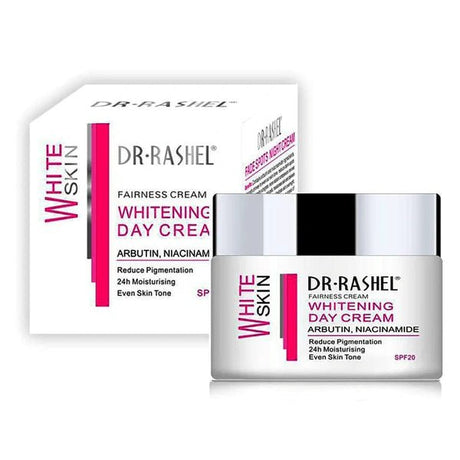 Dr.Rashel White Skin Fairness Day Cream SPF 20 50g - Al Kabayel Discount CentreDr.Rashel White Skin Fairness Day Cream SPF 20 50gSkin CareDR RASHELAl Kabayel Discount Centre