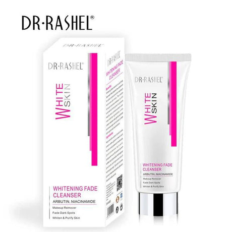 Dr.Rashel White Skin Whitening Fade Cleanser - 80ml - Al Kabayel Discount CentreDr.Rashel White Skin Whitening Fade Cleanser - 80mlSkin CareDR RASHELAl Kabayel Discount Centre