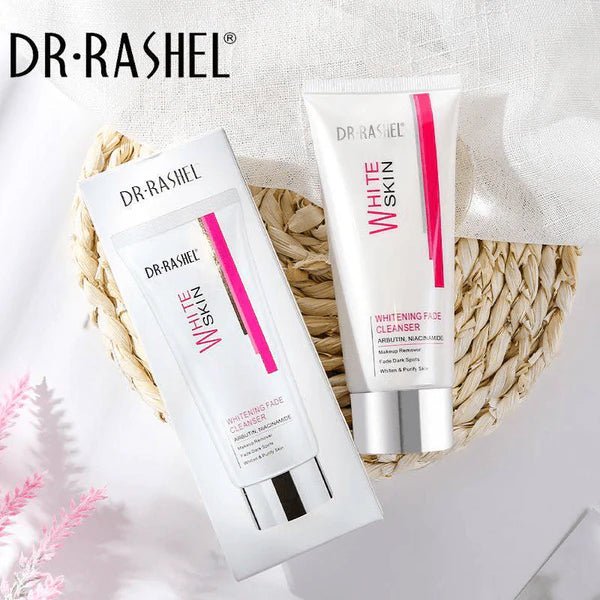 Dr.Rashel White Skin Whitening Fade Cleanser - 80ml - Al Kabayel Discount CentreDr.Rashel White Skin Whitening Fade Cleanser - 80mlSkin CareDR RASHELAl Kabayel Discount Centre