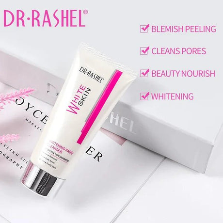 Dr.Rashel White Skin Whitening Fade Cleanser - 80ml - Al Kabayel Discount CentreDr.Rashel White Skin Whitening Fade Cleanser - 80mlSkin CareDR RASHELAl Kabayel Discount Centre