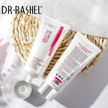 Dr.Rashel White Skin Whitening Fade Cleanser - 80ml - Al Kabayel Discount CentreDr.Rashel White Skin Whitening Fade Cleanser - 80mlSkin CareDR RASHELAl Kabayel Discount Centre
