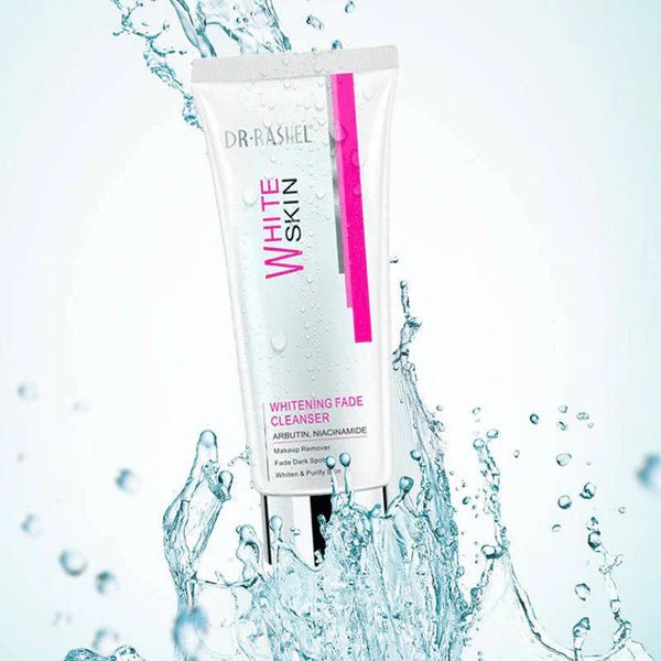 Dr.Rashel White Skin Whitening Fade Cleanser - 80ml - Al Kabayel Discount CentreDr.Rashel White Skin Whitening Fade Cleanser - 80mlSkin CareDR RASHELAl Kabayel Discount Centre