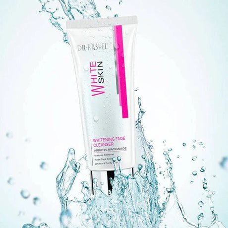 Dr.Rashel White Skin Whitening Fade Cleanser - 80ml - Al Kabayel Discount CentreDr.Rashel White Skin Whitening Fade Cleanser - 80mlSkin CareDR RASHELAl Kabayel Discount Centre