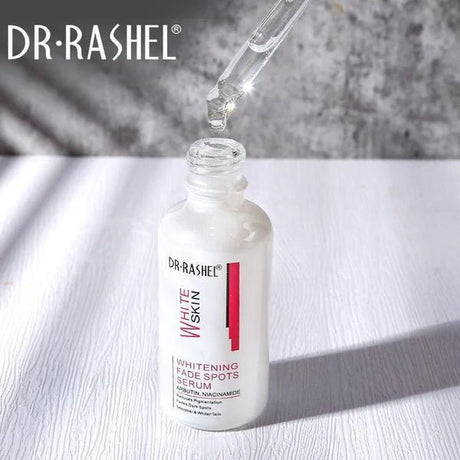 Dr.Rashel White Skin Whitening Fade Spots Serum - 50ml - Al Kabayel Discount CentreDr.Rashel White Skin Whitening Fade Spots Serum - 50mlSkin CareDR RASHELAl Kabayel Discount Centre