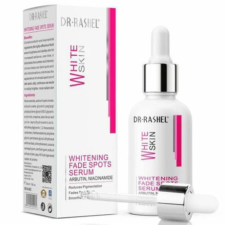 Dr.Rashel White Skin Whitening Fade Spots Serum - 50ml - Al Kabayel Discount CentreDr.Rashel White Skin Whitening Fade Spots Serum - 50mlSkin CareDR RASHELAl Kabayel Discount Centre