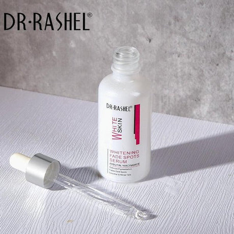 Dr.Rashel White Skin Whitening Fade Spots Serum - 50ml - Al Kabayel Discount CentreDr.Rashel White Skin Whitening Fade Spots Serum - 50mlSkin CareDR RASHELAl Kabayel Discount Centre