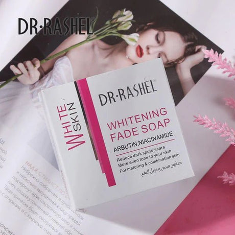 Dr.Rashel Whitening Fade Spot Soap - 100g - Al Kabayel Discount CentreDr.Rashel Whitening Fade Spot Soap - 100gSkin CareDR RASHELAl Kabayel Discount Centre