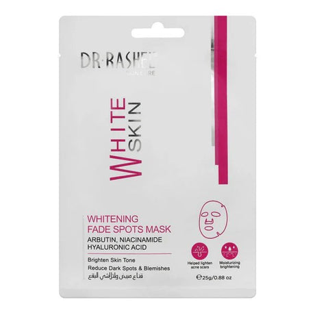 Dr.Rashel Whitening Fade Spots Sheet Mask - 10Pcs 25g - Al Kabayel Discount CentreDr.Rashel Whitening Fade Spots Sheet Mask - 10Pcs 25gSkin CareDR RASHELAl Kabayel Discount Centre