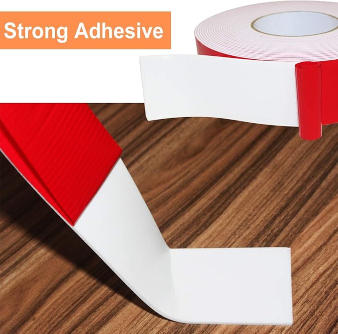 D/S Red Foam Tape 1" Ftc92 - Al Kabayel Discount CentreD/S Red Foam Tape 1" Ftc92Correction Fluids & TapesAKDCAl Kabayel Discount Centre