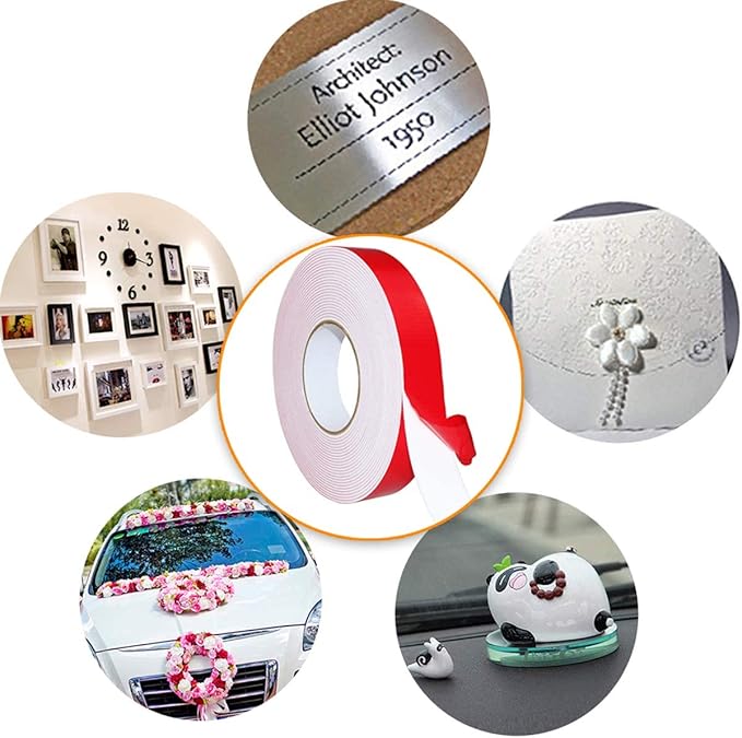 D/S Red Foam Tape 1" Ftc92 - Al Kabayel Discount CentreD/S Red Foam Tape 1" Ftc92Correction Fluids & TapesAKDCAl Kabayel Discount Centre