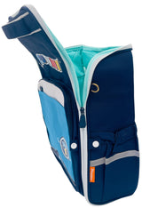 DTYN Funny School Bag Backpack 41cm*30cm*20cm, 100% Polyester, Navy Blue - Al Kabayel Discount CentreDTYN Funny School Bag Backpack 41cm*30cm*20cm, 100% Polyester, Navy BlueSchool BagsDTYNAl Kabayel Discount Centre