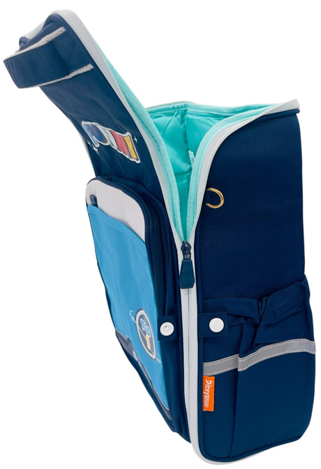 DTYN Funny School Bag Backpack 41cm*30cm*20cm, 100% Polyester, Navy Blue - Al Kabayel Discount CentreDTYN Funny School Bag Backpack 41cm*30cm*20cm, 100% Polyester, Navy BlueSchool BagsDTYNAl Kabayel Discount Centre