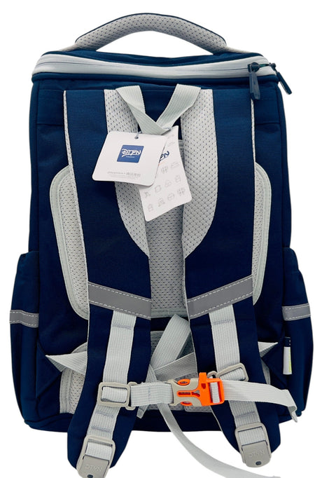 DTYN Funny School Bag Backpack 41cm*30cm*20cm, 100% Polyester, Navy Blue - Al Kabayel Discount CentreDTYN Funny School Bag Backpack 41cm*30cm*20cm, 100% Polyester, Navy BlueSchool BagsDTYNAl Kabayel Discount Centre