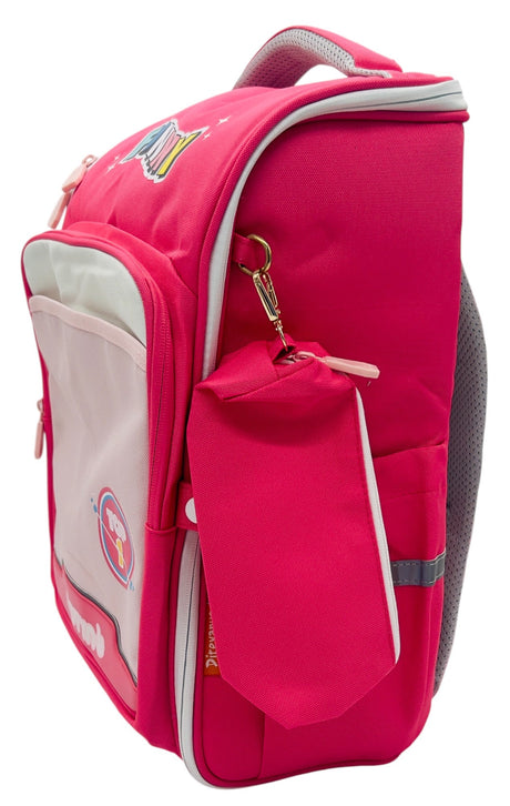 DTYN Funny School Bag Backpack 41cm*30cm*20cm, 100% Polyester, Pink - Al Kabayel Discount CentreDTYN Funny School Bag Backpack 41cm*30cm*20cm, 100% Polyester, PinkSchool BagsDTYNAl Kabayel Discount Centre