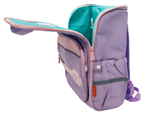 DTYN School Bag Backpack 38cm*28cm*16cm, 100% Polyester, Lavender - Al Kabayel Discount CentreDTYN School Bag Backpack 38cm*28cm*16cm, 100% Polyester, LavenderSchool BagsDTYNAl Kabayel Discount Centre