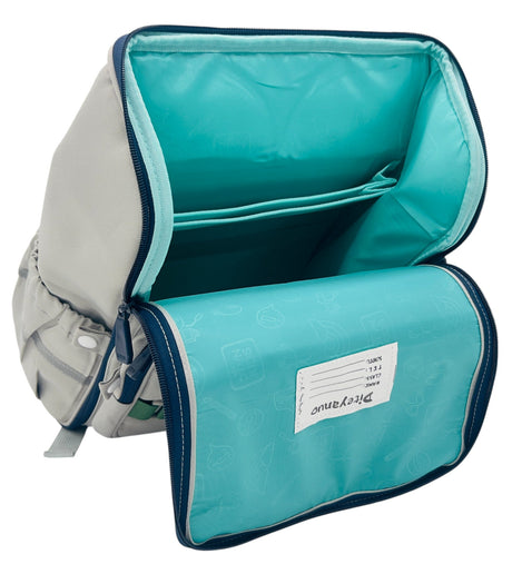 DTYN School Bag Backpack 38cm*28cm*16cm, 100% Polyester, Light Grey - Al Kabayel Discount CentreDTYN School Bag Backpack 38cm*28cm*16cm, 100% Polyester, Light GreySchool BagsDTYNAl Kabayel Discount Centre