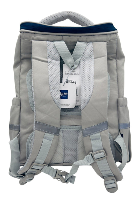 DTYN School Bag Backpack 38cm*28cm*16cm, 100% Polyester, Light Grey - Al Kabayel Discount CentreDTYN School Bag Backpack 38cm*28cm*16cm, 100% Polyester, Light GreySchool BagsDTYNAl Kabayel Discount Centre