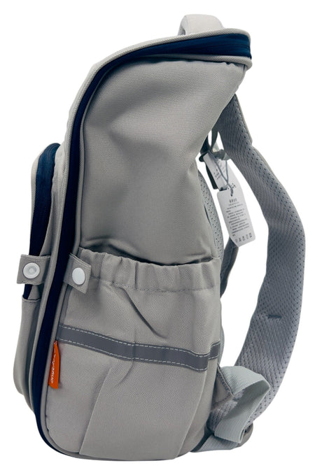 DTYN School Bag Backpack 38cm*28cm*16cm, 100% Polyester, Light Grey - Al Kabayel Discount CentreDTYN School Bag Backpack 38cm*28cm*16cm, 100% Polyester, Light GreySchool BagsDTYNAl Kabayel Discount Centre