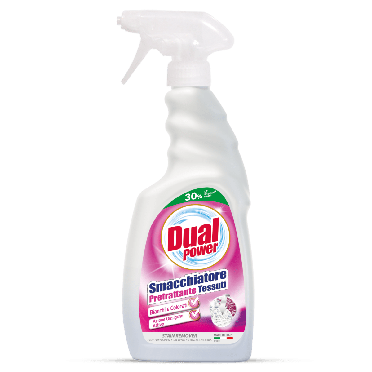 Dual Power Smacchiatore – Fabric Stain Remover Pre - Treatment Spray | Whites & Colours - 500ml - Al Kabayel Discount CentreDual Power Smacchiatore – Fabric Stain Remover Pre - Treatment Spray | Whites & Colours - 500mlLaundry CareDUAL POWERAl Kabayel Discount Centre