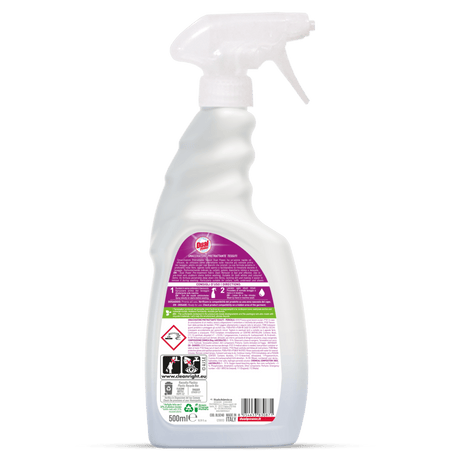 Dual Power Smacchiatore – Fabric Stain Remover Pre - Treatment Spray | Whites & Colours - 500ml - Al Kabayel Discount CentreDual Power Smacchiatore – Fabric Stain Remover Pre - Treatment Spray | Whites & Colours - 500mlLaundry CareDUAL POWERAl Kabayel Discount Centre