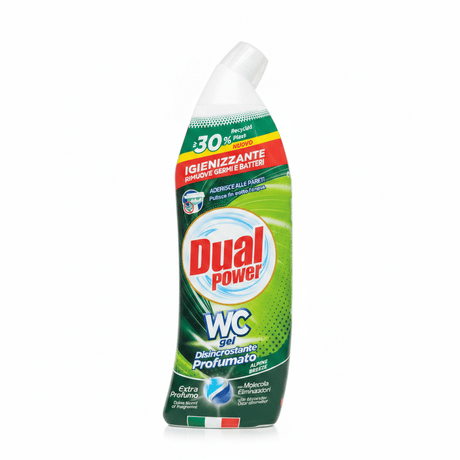 Dual Power WC Gel – Alpine Breeze Disincrostante Profumato - 700ml  - Al Kabayel Discount CentreDual Power WC Gel – Alpine Breeze Disincrostante Profumato - 700ml Household CleaningAl Kabayel Discount CentreAl Kabayel Discount Centre