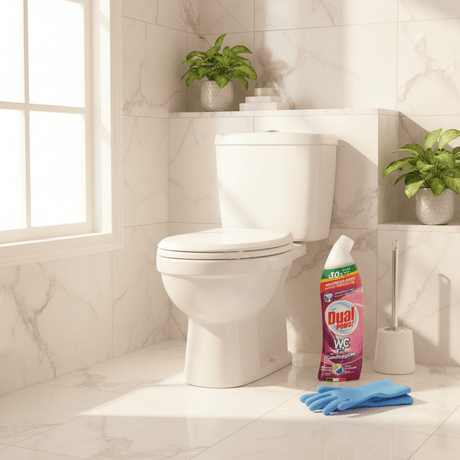 Dual Power WC Gel con Candeggina – Toilet Cleaner with Bleach | Extra Fresh - 1500ml - Al Kabayel Discount CentreDual Power WC Gel con Candeggina – Toilet Cleaner with Bleach | Extra Fresh - 1500mlHousehold CleaningDUAL POWERAl Kabayel Discount Centre