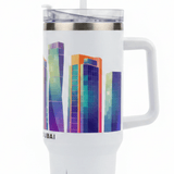 Dubai Skyline Stainless Steel Vacuum Tumbler – 1200ml - Al Kabayel Discount CentreDubai Skyline Stainless Steel Vacuum Tumbler – 1200mlWater BottlesAKDCAl Kabayel Discount Centre