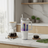 Dubai Skyline Stainless Steel Vacuum Tumbler – 1200ml - Al Kabayel Discount CentreDubai Skyline Stainless Steel Vacuum Tumbler – 1200mlWater BottlesAKDCAl Kabayel Discount Centre
