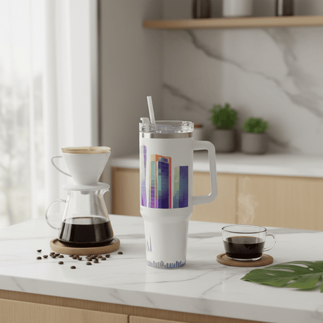 Dubai Skyline Stainless Steel Vacuum Tumbler – 1200ml - Al Kabayel Discount CentreDubai Skyline Stainless Steel Vacuum Tumbler – 1200mlWater BottlesAKDCAl Kabayel Discount Centre