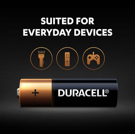 DURACELL AAA Alkaline Batteries 1.5V, Pack of 2 - Al Kabayel Discount CentreDURACELL AAA Alkaline Batteries 1.5V, Pack of 2BatteriesDURACELLAl Kabayel Discount Centre