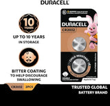 DURACELL CR2032 3V Coin Cell Battery, Pack of 2 - Al Kabayel Discount CentreDURACELL CR2032 3V Coin Cell Battery, Pack of 2BatteriesDURACELLAl Kabayel Discount Centre