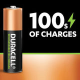 DURACELL Rechargeable AA Batteries 2500 mAh, Pack of 4  - Al Kabayel Discount CentreDURACELL Rechargeable AA Batteries 2500 mAh, Pack of 4 BatteriesDURACELLAl Kabayel Discount Centre