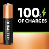 DURACELL Rechargeable AAA Batteries 900 mAh, Pack of 4  - Al Kabayel Discount CentreDURACELL Rechargeable AAA Batteries 900 mAh, Pack of 4 BatteriesDURACELLAl Kabayel Discount Centre