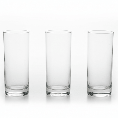 Durly Extra Large Clear Glass Tumblers – High Capacity Drinkware for Juice & Cold Drinks, 3 Pieces, 470 ml - Al Kabayel Discount CentreDurly Extra Large Clear Glass Tumblers – High Capacity Drinkware for Juice & Cold Drinks, 3 Pieces, 470 mlTumblersDURLYAl Kabayel Discount Centre
