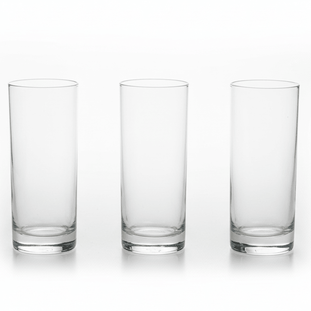 Durly Extra Large Clear Glass Tumblers – High Capacity Drinkware for Juice & Cold Drinks, 3 Pieces, 470 ml - Al Kabayel Discount CentreDurly Extra Large Clear Glass Tumblers – High Capacity Drinkware for Juice & Cold Drinks, 3 Pieces, 470 mlTumblersDURLYAl Kabayel Discount Centre