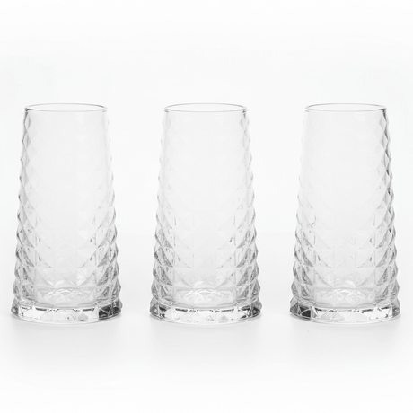 Durly Jumbo Size Clear Glass Tumbler Set – Large Capacity Drinking Glasses, 3 Pieces, 520 ml - Al Kabayel Discount CentreDurly Jumbo Size Clear Glass Tumbler Set – Large Capacity Drinking Glasses, 3 Pieces, 520 mlTumblersDURLYAl Kabayel Discount Centre