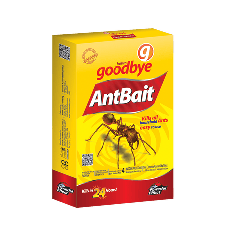 Dutch & Habro Goodbye AntBait, Kills All Household Ants, 4Nos - Al Kabayel Discount CentreDutch & Habro Goodbye AntBait, Kills All Household Ants, 4NosHousehold CleaningDUTCH & HABROAl Kabayel Discount Centre