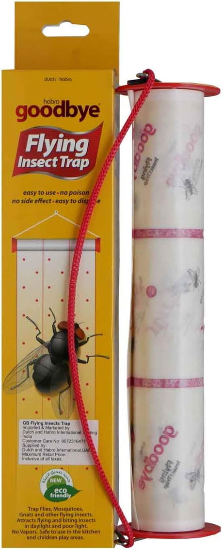 Dutch & Habro Goodbye Flying Insect Trap 1 Pc - Al Kabayel Discount CentreDutch & Habro Goodbye Flying Insect Trap 1 PcHousehold CleaningDUTCH & HABROAl Kabayel Discount Centre