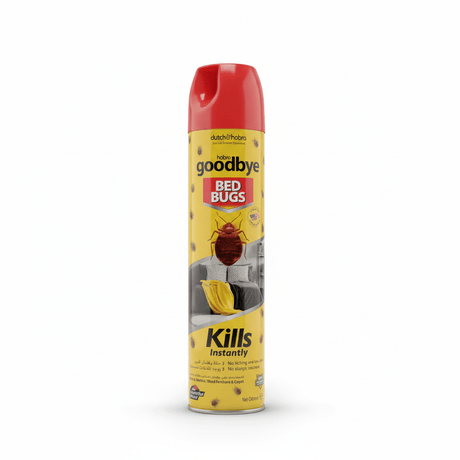 Dutch & Habro Goodbye Goodbye Bed Bugs Spray Kills Instantly - 400ml - Al Kabayel Discount CentreDutch & Habro Goodbye Goodbye Bed Bugs Spray Kills Instantly - 400mlHousehold CleaningDUTCH & HABROAl Kabayel Discount Centre