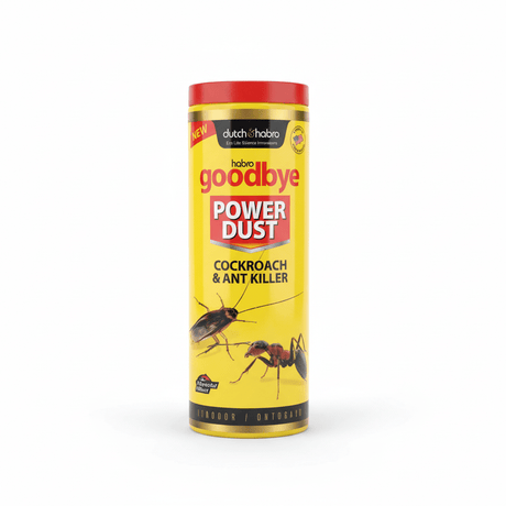 Dutch & Habro Goodbye Powder Dust Cockroach & Ant Killer - 100g - Al Kabayel Discount CentreDutch & Habro Goodbye Powder Dust Cockroach & Ant Killer - 100gHousehold CleaningDUTCH & HABROAl Kabayel Discount Centre