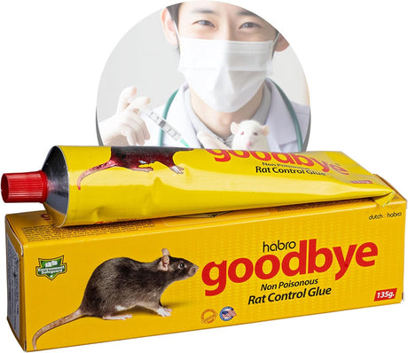 Dutch & Habro Goodbye Rat Control Glue (135g) - Al Kabayel Discount CentreDutch & Habro Goodbye Rat Control Glue (135g)Household CleaningDUTCH & HABROAl Kabayel Discount Centre