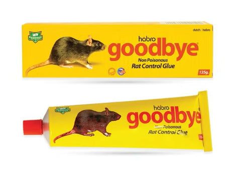 Dutch & Habro Goodbye Rat Control Glue (135g) - Al Kabayel Discount CentreDutch & Habro Goodbye Rat Control Glue (135g)Household CleaningDUTCH & HABROAl Kabayel Discount Centre