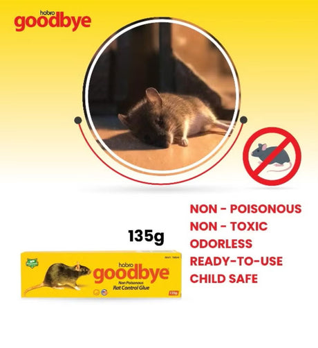 Dutch & Habro Goodbye Rat Control Glue (135g) - Al Kabayel Discount CentreDutch & Habro Goodbye Rat Control Glue (135g)Household CleaningDUTCH & HABROAl Kabayel Discount Centre