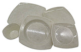 Dynasty 30pcs Melamine Square Dinnerware Sets, Set Includes Dinner and Side Plates, and Bowls, White Granite Design - Al Kabayel Discount CentreDynasty 30pcs Melamine Square Dinnerware Sets, Set Includes Dinner and Side Plates, and Bowls, White Granite DesignDinnerware SetsDYNASTYAl Kabayel Discount Centre