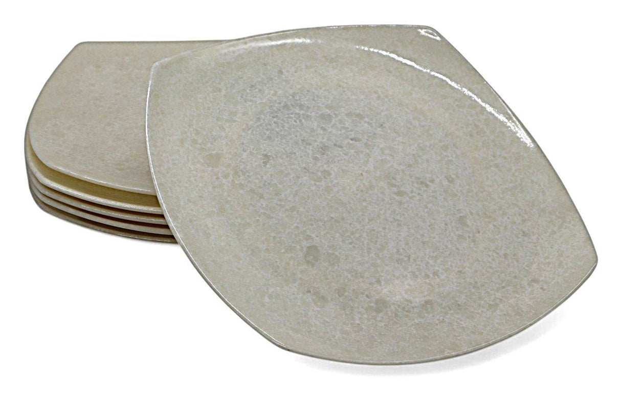 Dynasty 30pcs Melamine Square Dinnerware Sets, Set Includes Dinner and Side Plates, and Bowls, White Granite Design - Al Kabayel Discount CentreDynasty 30pcs Melamine Square Dinnerware Sets, Set Includes Dinner and Side Plates, and Bowls, White Granite DesignDinnerware SetsDYNASTYAl Kabayel Discount Centre