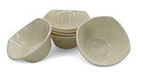 Dynasty 30pcs Melamine Square Dinnerware Sets, Set Includes Dinner and Side Plates, and Bowls, White Granite Design - Al Kabayel Discount CentreDynasty 30pcs Melamine Square Dinnerware Sets, Set Includes Dinner and Side Plates, and Bowls, White Granite DesignDinnerware SetsDYNASTYAl Kabayel Discount Centre
