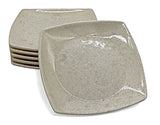 Dynasty 30pcs Melamine Square Dinnerware Sets, Set Includes Dinner and Side Plates, and Bowls, White Granite Design - Al Kabayel Discount CentreDynasty 30pcs Melamine Square Dinnerware Sets, Set Includes Dinner and Side Plates, and Bowls, White Granite DesignDinnerware SetsDYNASTYAl Kabayel Discount Centre