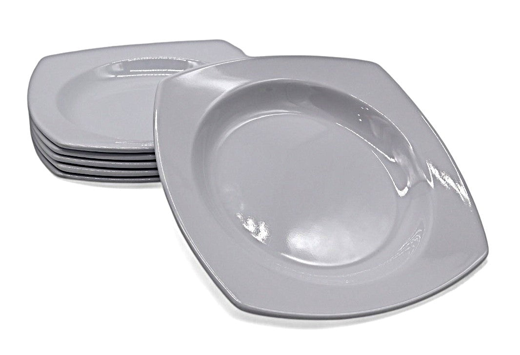 Dynasty 30pcs Melamine Square Dinnerware Sets, Set Includes Dinner and Side Plates, and Bowls, White - Al Kabayel Discount CentreDynasty 30pcs Melamine Square Dinnerware Sets, Set Includes Dinner and Side Plates, and Bowls, WhiteDinnerware SetsDYNASTYAl Kabayel Discount Centre